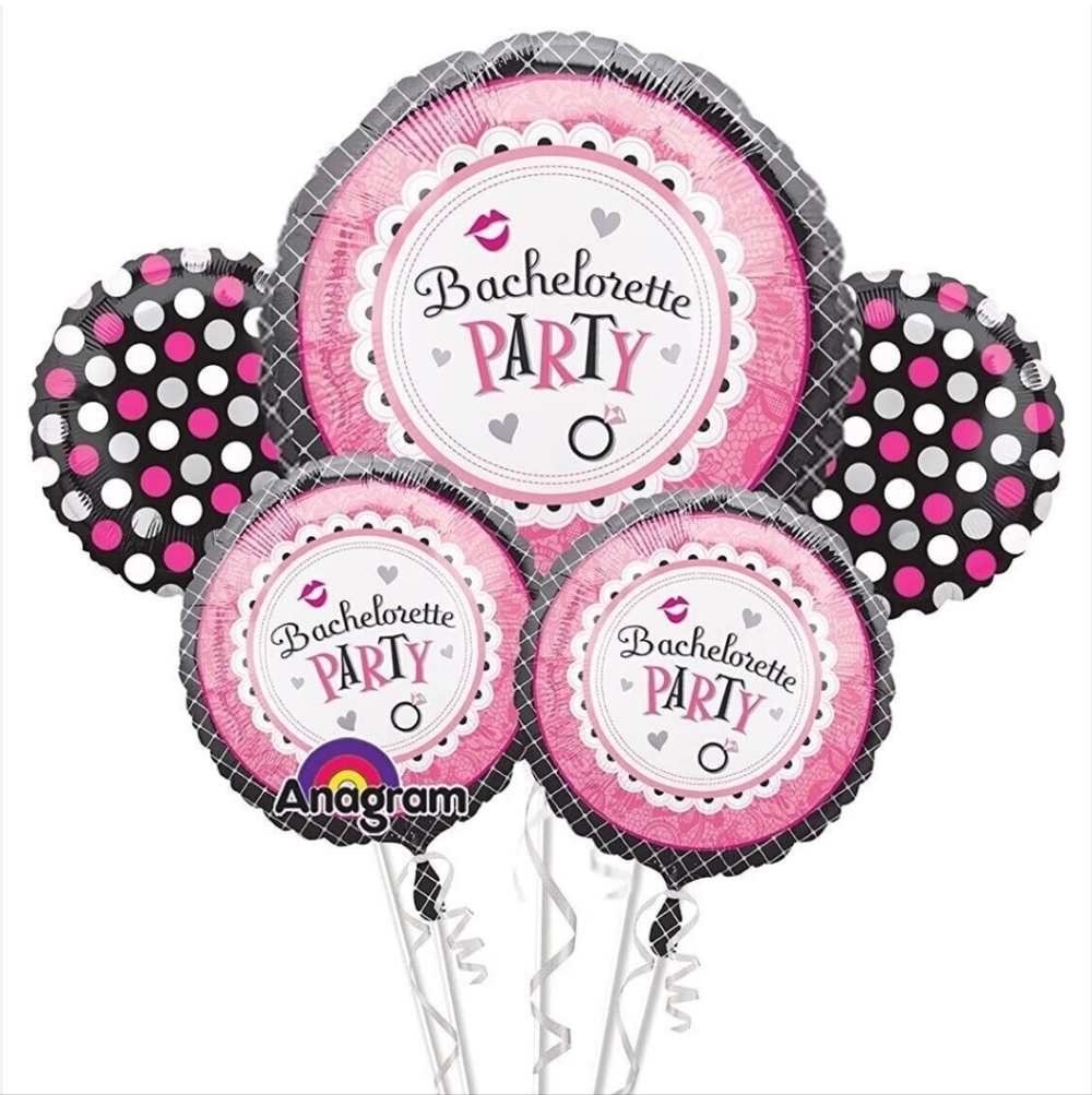 Bachelorette  Balloon Bouquet